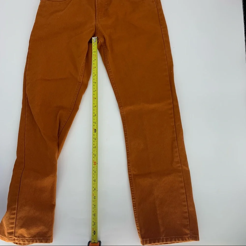 Levi's Men's Corduroy Pants in Rust Brown